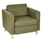 Office Star Products Pacific Armchair, Sage PAC51-R106 - alternate 6