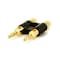 Monoprice Banana Speaker Plugs, Dual - Black 2945 - alternate 1