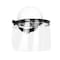 Malta Dynamics Hard Hat, Polyethylene, Ratchet, White HHWHVF-10PK - alternate 5