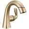 Delta Arvo Single Handle Pull-Down Bathroom Faucet Champagne Bronze 15840LF-CZPD - alternate 1