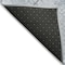Homeroots 9' X 12' Navy Blue And Sky Blue Geometric Washable Indoor Outdoor Area Rug 588260 - alternate 9
