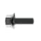 Zoro Select Not Graded, 1/2"-13 Serrated Flange Bolt, Plain Stainless Steel, 1 1/4 in L, 10 PK 1-SFH-50C-175 - alternate 4