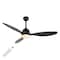Jonathan Y Audie 52" 1-Light Classic Industrial Iron/Plastic Mobile-App/Remote-Controlled 6-Speed Propeller Int JYL9714C - alternate 1