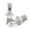 Putco Bulbs, H7; LED; 25 Watt; White/ Amber; 3000 Lumens; 3000K/ 6000K Light Color Temperature; 9 To 32 7700H7-360 - alternate 1