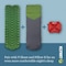 Klymit Static V Green Sleeping Pad 06SVGR02C - alternate 1