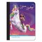 Inkology Composition Book, Random Unicorn Academy Cover Designs, Medium/College Rule, (100) 9.75 x 7.5 Sheets INK-47922-12PDQ - alternate 2