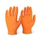 Gmp Medicare Disposable Gloves, 5 mil Palm, Nitrile, S, 100 PK, Orange GMON50005 - alternate 2