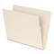 Pendaflex End Tab Expansion Folders, 1/3-Cut Tabs: Assorted, Letter Size, 0.75" Expansion, Manila, 100PK 1007003 - alternate 1