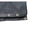 Mytee Products 7 ft6 inx20 ft Dump Truck Mesh Tarp w/ 6 in 10Oz Double Pocket & Grommets PVCM76-20-DP - alternate 5