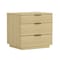 Manhattan Comfort Payton Nightstand in Natural Oak and Gold NS009-GNO - alternate 9
