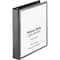 Business Source Premium Round Ring View Binder, Black BSN19650 - alternate 1