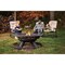 Pit Boss 2-In-1 24'' Black Round Fire Pit & Grill 10730 - alternate 6