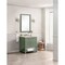 James Martin Vanities Breckenridge 30" Single Vanity, Smokey Celadon, w/ 3 CM Siberian Silestone Top 330-V30-SC-3SFR - alternate 8