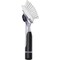 Oxo Soap Dispenser Dish Brush Good Grips 1.25" W Plastic/Rubber Handle Black/White 1067529 - alternate 18