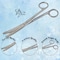 A2Z Scilab Lab Scissors 6.5 inches Blunt/Blunt Curved Blades, Stainless Steel A2Z-ZR-115S - alternate 7
