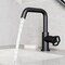 Vigo Ruxton Single Handle Single Hole Bathroom Faucet in Matte Black VG01051MB - alternate 7