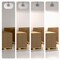 Infibrite 12.8 in 5000K Daylight 24,600 / 32,800 / 41,000 Lumen LED Dimmable 120-200W High Bay Light 120-277V IB-014-5-MW-200 - alternate 9