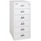 Fireking 6 Drawer, 1 Hr Fire, Vertical, 25" wide for Card Check & Notes Arctic White 6-2552-CAW - alternate 1