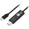 Siig Allows You To Share Keyboard/Mouse And Transfer Files Between Two JU-CSL211-S1 - alternate 1