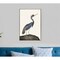 Homeroots Great Heron I Canvas Silver Floater Frame Print Wall Art 474076 - alternate 4