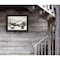 Homeroots Farmhouse Christmas 2 Black Framed Print Wall Art 405029 - alternate 5