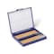 United Scientific 100-Place Microscope Slide Box, ABS, Blue 62612 - alternate 1