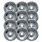 Range Kleen Steel Drip Bowls 125ABULK12 - alternate 1