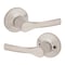 Kwikset Henley Satin Nickel Passage Lever Right or Left Handed 92001-626 - alternate 1
