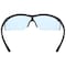 Mcr Safety Klondike (KD7), Safety Glasses, Anti-Fog, Light Blue Lens, Black/Gray Frame, Half Frame KD713AF - alternate 1