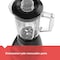 Black & Decker 5 Cup 10 Speed 550 Watt Glass Jar Blender in Black BL2010BG - alternate 6