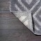 Jonathan Y Portmany Neutral Diamond Trellis Dark Gray 2 ft. x 8 ft. Indoor/Outdoor Runner Rug IBZ104A-28 - alternate 6