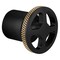 Brizo Litze 3 And 6 Setting Diverter Trim Handle Kit, Wheel Matte Black/Luxe Gold HW932-BLGL - alternate 2