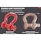 Mytee Products 5/16in 0.75 Tons Anchor Shackle Forged Carbon Steel & Alloy Screw Pin, 10PK SHACKLE-ANCHOR-SP-516x10 - alternate 8