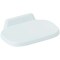 Home Impressions Vista White Soap Dish 409463 - alternate 5