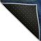 Homeroots 8' X 10' Blue And Brown Animal Print Washable Indoor Outdoor Area Rug 630966 - alternate 6