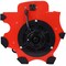 Edendirect 12 in 3-Speed Heavy-Duty Portable Floor Blower Fan Red - 4 Adjustable Angles ZR-W46577559 - alternate 6