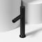 Vigo Ashford Single Handle Single-Hole Bathroom Vessel Faucet in Matte Black VG03034MB - alternate 6