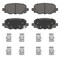 Wagner Brakes Disc Brake Pad Set-QC1809 QC1809 - alternate 2