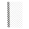 Yardgard YardGard 48 in. H X 120 in. W X 10 ft. L 11.5 Ga. Galvanized Silver Metal Chain Link Fabric Repair R 664507 - alternate 1