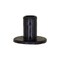 Auveco Rubber Nut #8-32 Threads.750 Head Diameter, 25PK 13005 - alternate 1