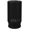 Performance Tool 3/4 in. Dr. 1-1/4 in. 6pt Deep Impact Socket, Chrome Moly, Black Oxide M742-40 - alternate 1