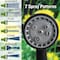 Ames Garden Hose Sprayer Set, 2-Piece, Watering Wand, 7-Pattern Nozzle, 90 PSI 20216800 - alternate 9