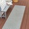 Jonathan Y Damon Classic Coastal Pinstripe Reversible Machine-Washable Navy/Cream 2 ft. x 8 ft. Runner Rug SVH102A-28 - alternate 7