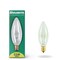 Bulbrite Incandescent Torpedo B10 Chandelier Light Bulbs, European E14 Screw Base, 5W, 2700K, 30PK 861202 - alternate 7
