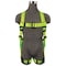 Safewaze Arc Flash Full Body Harness DE 1D, DE MB Torso, DE MB Chest, DE QC Legs 4X SW77225-UTQC-4X - alternate 1