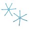 Mytee Products 2PK Rubber Spider Bungee for Semi Truck Tires Compatible w/33in & 40in Tire, Blue SBT-31 - alternate 1
