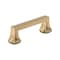 Amerock Hybridize 3 inch (76mm) Center-to-Center Champagne Bronze Cabinet Pull, 25PK 25VMP37060CZ - alternate 1