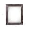 Homeroots 8" x 10" Black Solid Wood Tabletop Picture Frame 380310 - alternate 4