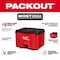 Milwaukee Tool PACKOUT Tool Cabinet, Black/Red, Polymer, 19-1/2 in W x 14-1/2 in D x 15 in H 48-22-8445 - alternate 15