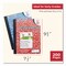 Bazic Products Composition Books, Quadrille Rule 5 sq/in, Green Marble Cover, 100 9.75 x 7.5 Sheets BAZ5053 - alternate 12